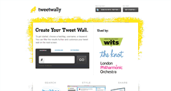 Desktop Screenshot of fetedelinternet2012.tweetwally.com