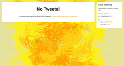 Desktop Screenshot of ljc2010.tweetwally.com