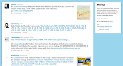 Desktop Screenshot of mauritius.tweetwally.com