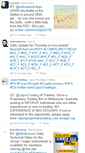 Mobile Screenshot of mauritius.tweetwally.com