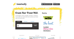 Desktop Screenshot of pleasedontrobme.tweetwally.com