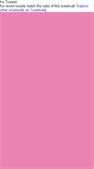 Mobile Screenshot of pinkster.tweetwally.com