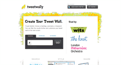 Desktop Screenshot of clockwork.tweetwally.com