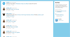 Desktop Screenshot of bustales.tweetwally.com