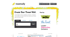 Desktop Screenshot of mart.tweetwally.com