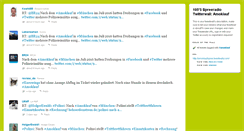 Desktop Screenshot of amoklaufspree.tweetwally.com
