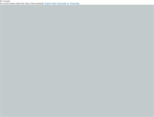 Tablet Screenshot of hot1.tweetwally.com